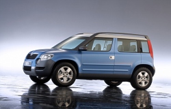 Skoda Yeti Concept