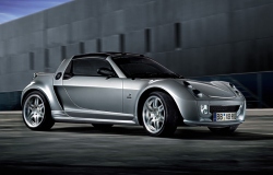smart BRABUS roadster
