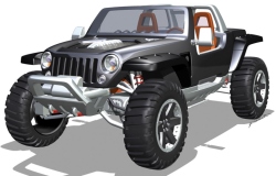 Jeep Hurricane Concept