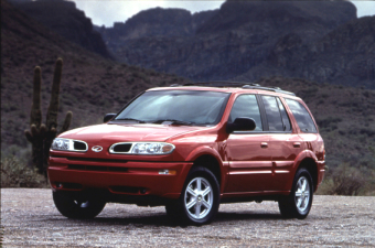 The 2002 Oldsmobile Bravada