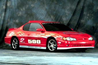 The new 2000_Monte_Carlo_Pace_Car