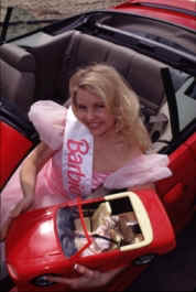 BARBIE-MUSTANG BIRTHDAY