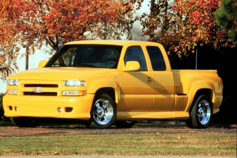 Greg Norman's Hot Rod Silverado