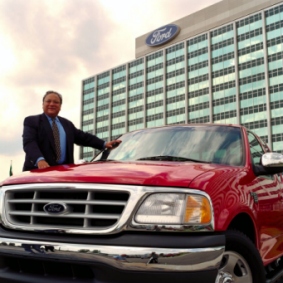 Gurminder Bedi with F-150