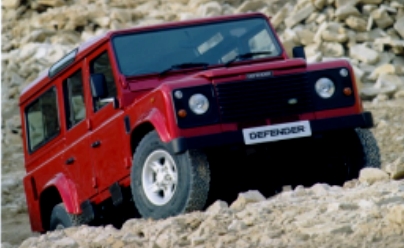 Landrover Defender