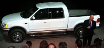 O'Connor with F150 Crew Cab