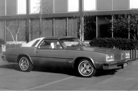 1976 Oldsmobile Cutlass "S"