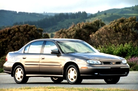 1999 Oldsmobile Cutlass-GLS Sedan