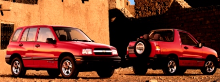 2000 Chevrolet Tracker