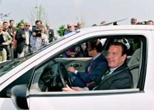 William Ford  and Gerhard Schroeder