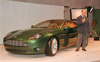 Aston Martin project Vantage