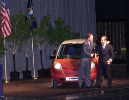 William Clay Ford, Jr. - Jacques Nasser