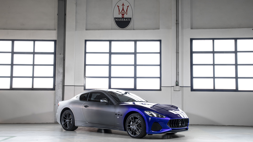 Maserati: GranTurismo Zéda 