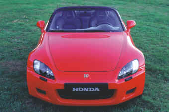 Honda�s convertible S2000