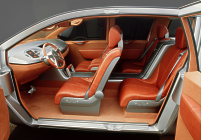 Nissan alpha Truck Concept Interior