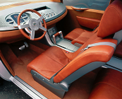 Nissan alpha Truck Concept Interior