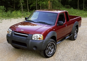 2001 Nissan Frontier King Cab XE