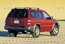 2001 Nissan Pathfinder