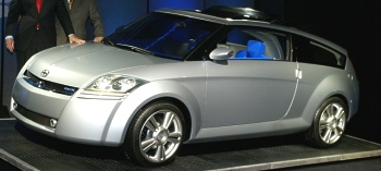 Toyota CCX Concept (SCION)