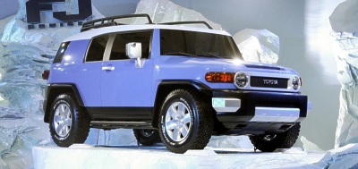 Toyota FJ Cruiser Concept