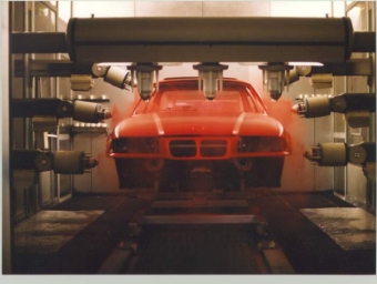 Paint shop