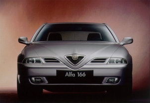 The Alfa Romeo 166