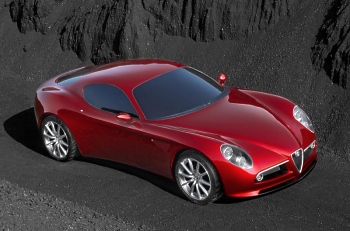 Alfa Romeo 8C Competizione