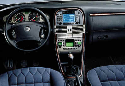 Lancia Lybra Interior
