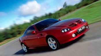 MG Rover MGX 80