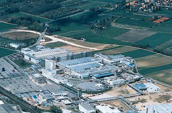 Audi's Product Development facilities in Ingolstadt, Germany