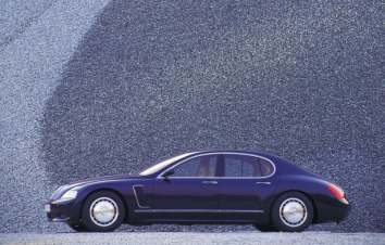 Volkswagen Bugati EB 218