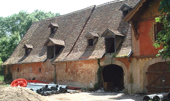 Right hand side building