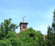 Tower of the left hand building