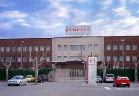 SEAT in Barcelone, Spain