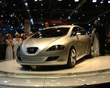 The SEAT Salsa in Geneva, March 2000