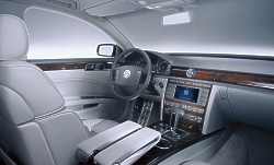 Volkswagen Project D1 Interior
