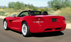 2003 Dodge Viper Convertible