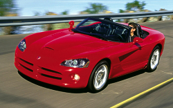 2003 Dodge Viper Convertible