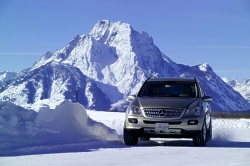 Mercedes M-class 2006