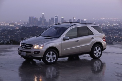 Mercedes M-class 2006