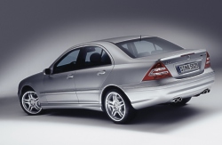 Mercedes C 55 AMG