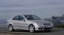 Mercedes C 55 AMG