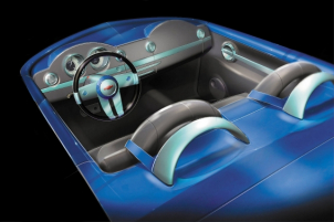 Chevrolet SSR Interior