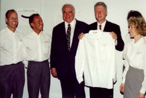 Clinton Visit in Eisenach