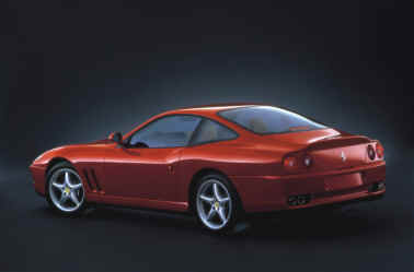 Ferrari 550 Maranello