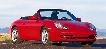 Porsche 911 Carrera Convertible